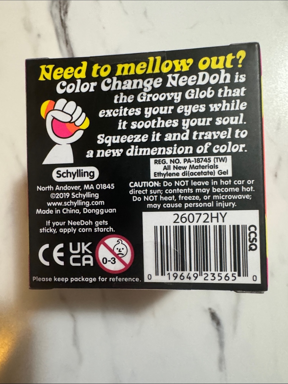 Needoh Color Change - Picture 4 of 4